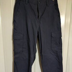 ~NWOT Men's Cargo Navy Blue Pants